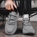 Men's Shoes Spring And Autumn New Trend Breathable Thick Soled Height Enhancing Bread Shoes Men's Wear Resistant Sports Casual Shoes Youth Men's Shoes_vogvips.com