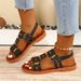 Fashionable Comfortable Elastic Slip-on For Women, 2026 Summer New Model, European And American Foreign Trade Large Size_vogvips.com