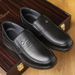 European Warm Series Autumn Winter Genuine Business For Middle-aged And Elderly Fathers Sole Casual Breathable Round Toe Soft Leather Men's_vogvips.com