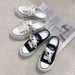 2025 Summer New Thick Soled Tall Slippers For Lazy Women, Trendy Half Dragged Fashion Casual Canvas Shoes_vogvips.com