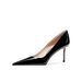 Head Temperament Fine Heel Pumps Professional Daily Work All Match Women's Single Shoes_vogvips.com