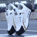 Men's Autumn And Winter New Leather Waterproof Sneakers, Versatile High-End Soft-Soled Casual New Shoes For Men_vogvips.com