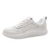 Women's White Sneakers Made Of Top-layer Cowhide Soft Soles, 2026 Spring And Autumn New Versatile Sports Casual Women's_vogvips.com