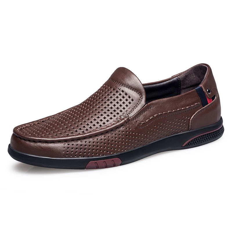 Men's Doudou Shoes Casual Men's Cortex Soft Sole Men's Shoes_vogvips.com