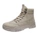 European Warm Series Winter New Leather Windproof Work Outdoor Sports High Top Fleece Lined Thickened Snow Martin Men's Boots_vogvips.com