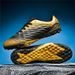 Soccer Shoes Soccer Cleats Football Boots Trainingshoes Youthsoccerboots New Low-Top Soccer Primary Secondary School Students, Children's Lace-Up Foot_vogvips.com