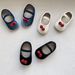 New Spring Autumn Baby Girl Shoes, Children's Soft-Soled Single With Elastic Straps, Casual Versatile Trendy Shoes For_vogvips.com