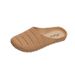 New Summer Style Women's Closed-toe Home Use, Indoor, Non-slip, Breathable, Versatile, Lightweight, Flat-soled Slippers_vogvips.com