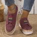 Women’s Shoes Large Size Casual Flat Shoes Couple Men And Women Elastic Slip On Loafers Halloween Black Cat Single Shoes_vogvips.com