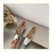 French-style Shallow Flat For Women, Niche Design, 2023 New French Retro Square-toed Soft Leather Mary Jane Shoes_vogvips.com