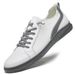 Black Board Shoes Men's Top Layer Men's Shoes Platform Casual Shoes_vogvips.com
