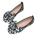New Autumn Large-size Women's Shoes For Foreign Trade, European And American Style, Round-toe, Shallow-cut, Bow-tie,_vogvips.com