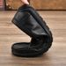 Euro Step Top Layer Cowhide Genuine Leather Casual Middle-aged Loafers Dad Men's Shoes_vogvips.com