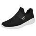 Men's Flying Weaving Sports Casual Shoes Mesh Sneakers Men's Shoes Men's_vogvips.com