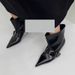 New Chinese 2024 Belt Buckle Wide Fashion Large Tube High Heel Pointed Toe Short Boots For Women Hot Girl Style_vogvips.com