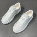 Men's High-End Top Layer Environmentally Friendly Cowhide Casual White Men's Trendy Fashionable And Versatile Thick_vogvips.com