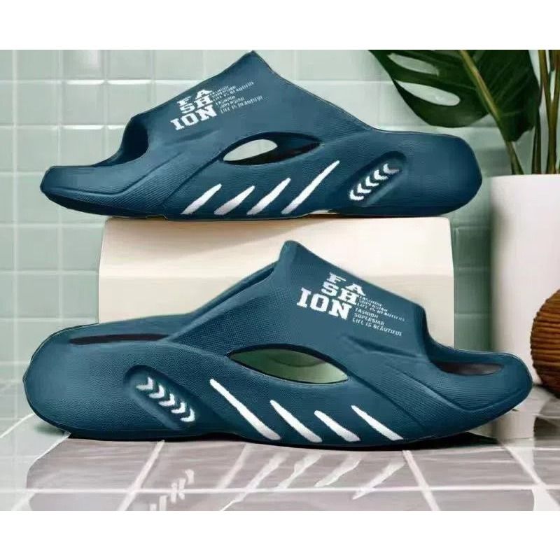 New Summer Massage Slippers Sides Indoor Outdoor Beach Casual Shoes Soft Sole Slides Men Flip-flops Men's Sandals_vogvips.com