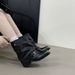 Black Chunky Heel Martin For Women 2025 New Summer High-End Height-Increasing Western Cowboy Boots_vogvips.com