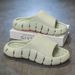 Summer Cool Slippers For Men: Trendy, Fashionable, Casual, Outdoor And Home, Anti-slip, Anti-odor, Soft-soled One-shoulder Slipp_vogvips.com