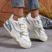 Plu-ize Women' Neaker, Fahionable Caual Low-top Outdoor Kateboard Hoe_vogvips.com