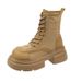 British Style Bumblebee Thick-Soled Martin For Women Summer 2025 New American Super Popular Chunky Heel Short Boots_vogvips.com