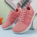 Spring Wide-Toe Walking Breathable Knit Sneakers (Arch Support Cushioned Sole) - Comfortable Flat Feet Shoes For Men &_vogvips.com