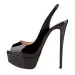 Women S Stiletto Pumps CM Platform Stripper High Heels Sexy Open Toe Sandals Gladiator Party Dress Wedding Shoes_vogvips.com