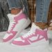 Sports Versatile Casual White Sneakers For Students, Breathable And Trendy Shoes_vogvips.com