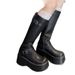 Black Versatile British Style Over-the-Knee Thick-Soled Long For Women 2025 New Autumn Height-Increasing Slimming Riding_vogvips.com