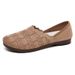 Women's Casual Shoes One-pedal Mother Shoes Lazy Shoes Light And Comfortable Feet Women's Single Shoes_vogvips.com
