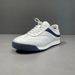 Spring First Layer Cowhide Korean Version Leather Surface White Comfortable And Lightweight Casual Shoes, Versatile_vogvips.com