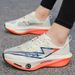 Men Running Shoes Carbon Board Marathon Athletic Nonskid Sneakers Speciality Sports Breathable Lightweight Women's_vogvips.com
