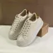 Casual OKIMOZ Leopard Print Patchwork Platform White Sneakers Height Increasing Versatile Running Sneaker Designer Shoes_vogvips.com