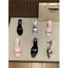Women's Elegant Bow Detail Pointed Toe High Heel Sandals - Versatile Slip-On Dress Shoes For Casual & Formal Wear In Black, Pink & Silver_vogvips.com