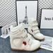 2025 European Station Autumn Winter New Suede Genuine Leather Martin Boots Thick Sole Velcro Invisible Height Increase_vogvips.com