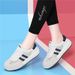 Breathable Casual Training Shoes For Women 2025 Summer New Mesh Shoes Thick Sole Fashion Versatile Sports Sneakers_vogvips.com