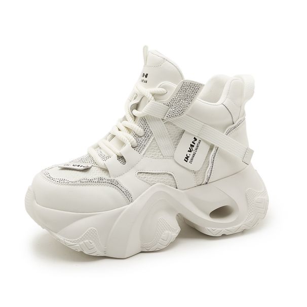 2590 Hot-Selling For Women 2025 Autumn Mesh Breathable Versatile Dad Student Sports Casual Shoes_vogvips.com
