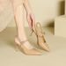811-9 French Style Elegant Backless Sandals Summer 2025 New Shallow Mouth Pointed Toe Stiletto High Heels For Women_vogvips.com