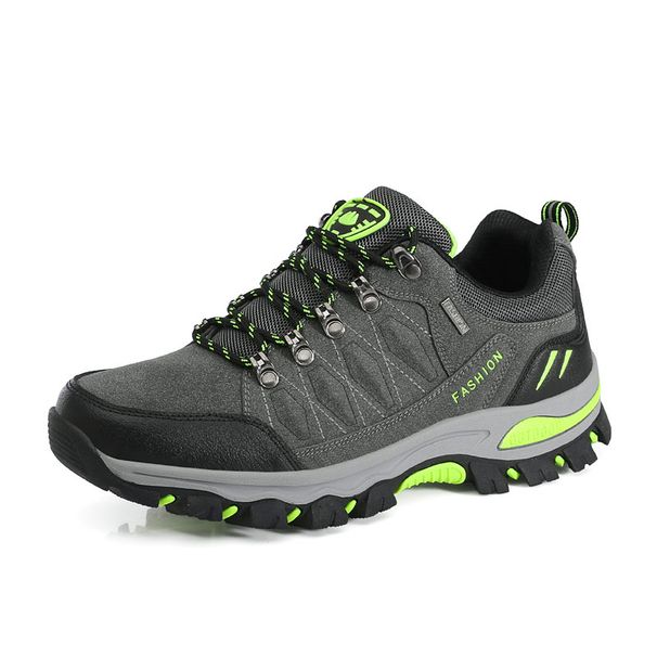 New Anti-splashing Water Mid-top Warm Outdoor Hiking Shoes Hiking Shoes_vogvips.com