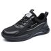 Men's Tennis Running Shoes Breathable Fashion Casual Black Mesh Lightweight Sports Sneakers Non-Slip Comfortable Durable_vogvips.com