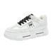 Thick Soled White For Female Students, Korean Version, Spring And Winter New Style With Added Velvet Sports Board_vogvips.com