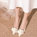 Women's Shoes new bridal shoes wedding shoes pointed toe shallow mouth single shoes_vogvips.com