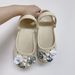 Ballet Perforated 2026 Spring New Model Slip-on Hollow Camellia Sandals Lazy Shoes_vogvips.com