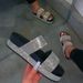 Summer New Style Platform Women's One Strap Sandals Plus Size Beach Sandals_vogvips.com