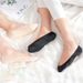 5pairs Women Boat Socks Breathable Solid Color Ultra-Thin Invisible Sock Sweat-Absorbing High Quality Soft Easy Casual_vogvips.com