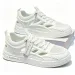 Men's White Summer Hollow Out Hole Breathable Casual Water Shoes Student Sandals Men's_vogvips.com