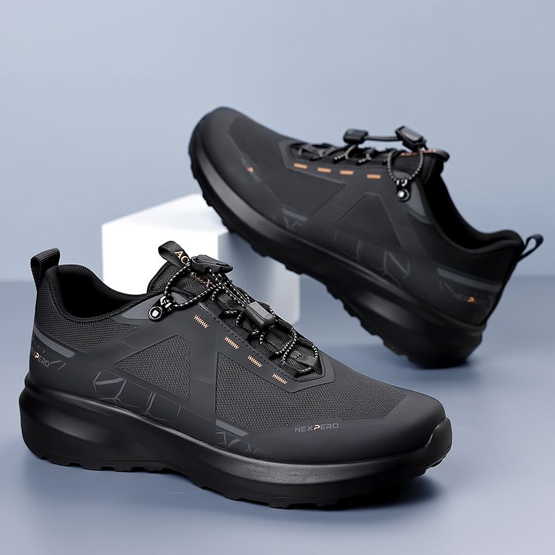 New Anti-splashing Water Mid-top Warm Outdoor Hiking Shoes Hiking Shoes_vogvips.com