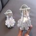 Girls Little Big Child Princess Casual Single Shoes Show Shoes Dance Shoes Velcro_vogvips.com