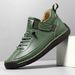 Hand-Stitched Women's Shoes, Men's Shoes, Couple Shoes, Autumn And Winter Flat Single Shoes, Casual Shoes, Martin Boots_vogvips.com