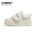 2024 Global Thick-Soled Velcro Cotton Shoes Snow Boots For Women Winter New Fleece-Lined Thickened Warm Sneakers_vogvips.com